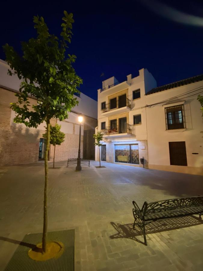 Duplex Centro Ecija Lägenhet Exteriör bild