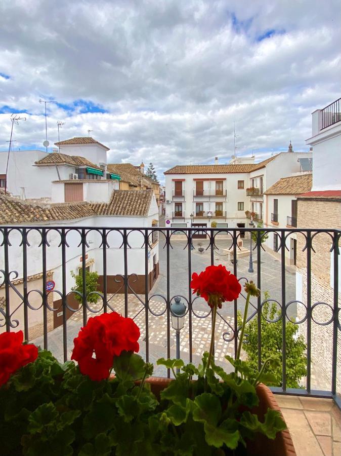 Duplex Centro Ecija Lägenhet Exteriör bild