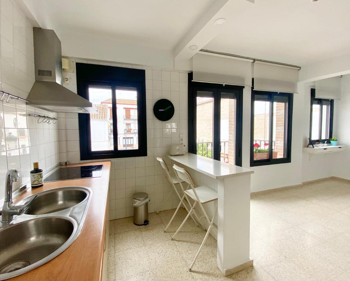 Duplex Centro Ecija Lägenhet Exteriör bild