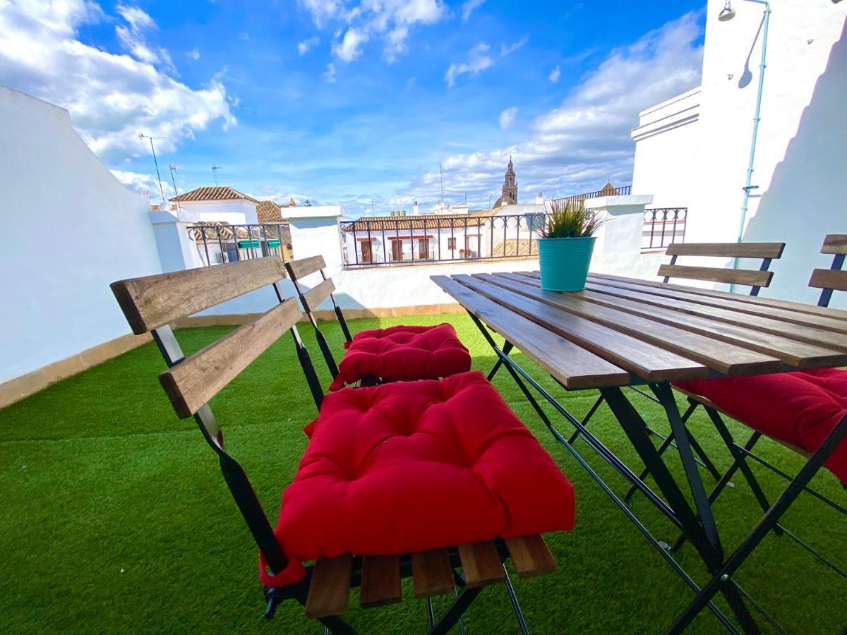 Duplex Centro Ecija Lägenhet Exteriör bild