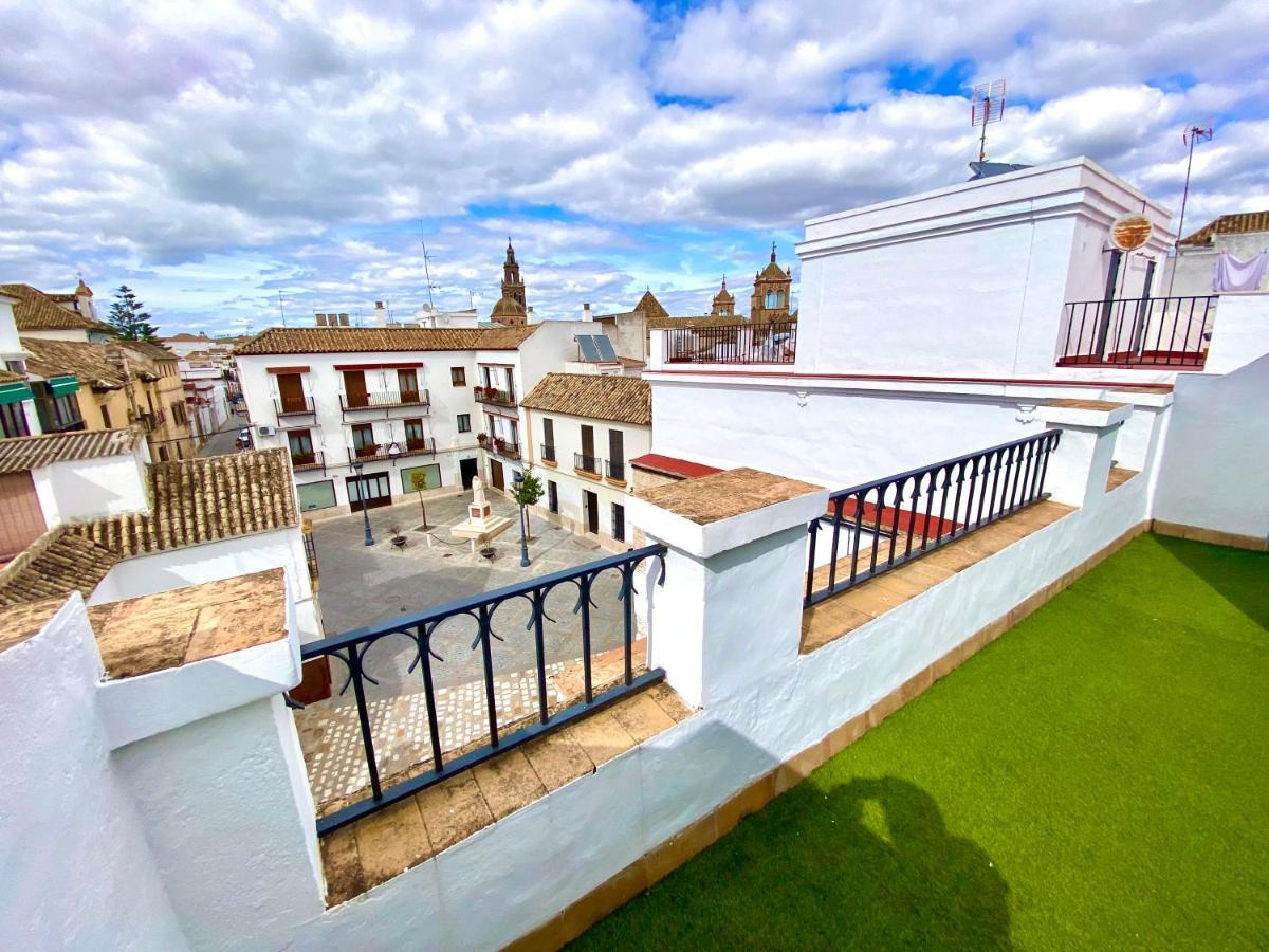 Duplex Centro Ecija Lägenhet Exteriör bild